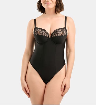 Body Ariane - Sans Complexe - Noir