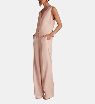 Pantalon Large Layla - Maison 123 - Rose