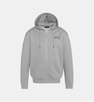 Sweatshirt à capuche zippé Schott