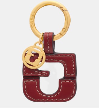 Charm en cuir – GD - Gerard Darel - Rouge