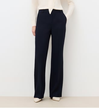 Pantalon pclem - Motif uni - Coupe droite Caroll