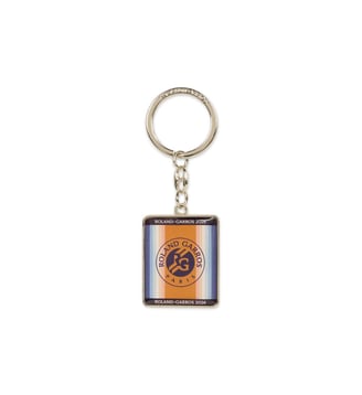 Porte-clés Serviette logo - Roland-Garros - Multicolore
