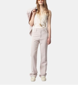 Pantalon Pistol - Zadig&Voltaire - Rose lilas