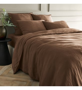 Housse de couette chanvre lavé AM.PM
