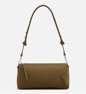 Sac Marcel unisexe en nylon - AMI Paris - Truffe