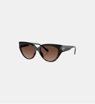 Lunettes de soleil Œil de chat MK2241U Boca Raton - Michael Kors - Dégradé écaille de tortue noir