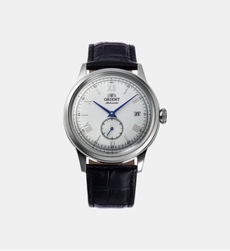 Montre automatique Bambino Blanc RAAP0104S - Orient - Argenté