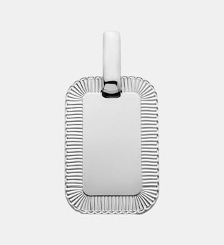 Pendentif Tag Argent Ruban Arthus Bertrand