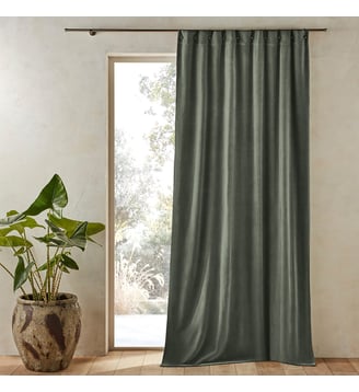 Rideau velours stone washed AM.PM
