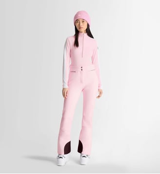 Fuseau de ski pixilae coupe ajustée - Fusalp - Rose