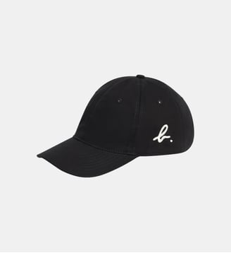 casquette brodée "b." noire - Agnès b. - Noir