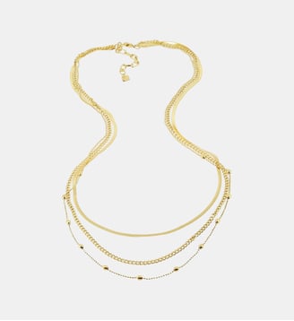 Sautoir Honorine  en Acier doré - Zag Bijoux - Doré