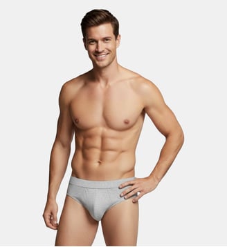 Slip en coton - Impetus - Gris