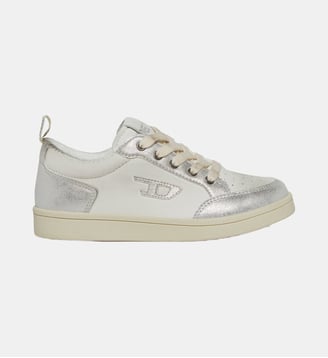Sneakers avec logo - Diesel Kids - Argent