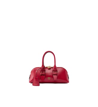 Petit sac à main escape bag en cuir - Pinko - Rouge