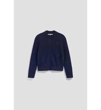 Gilet façon bomber - REA - Gerard Darel - Marine