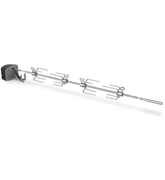 Broche à rotir Genesis 4 bruleurs - Weber - Standard