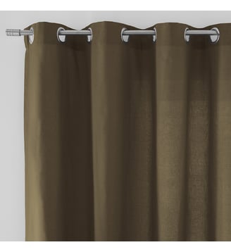 Rideau coton finition oeillets La Redoute Interieurs
