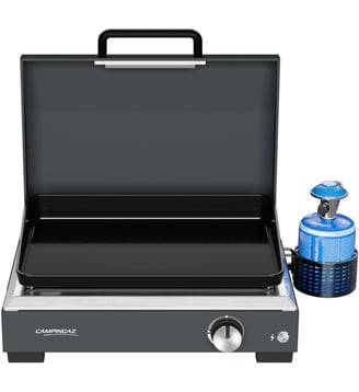 Plancha gaz Gae Sigma 1 CV - Campingaz - Noir