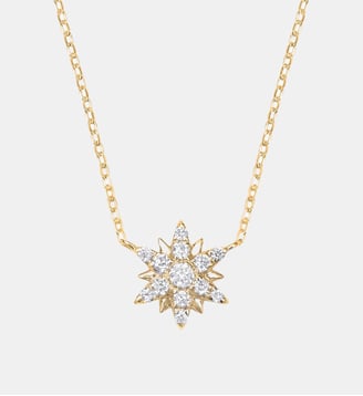 Collier Flocon Magic Touch - Djula - Or jaune