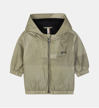 Coupe-vent à capuche - BOSS Kidswear - Gris