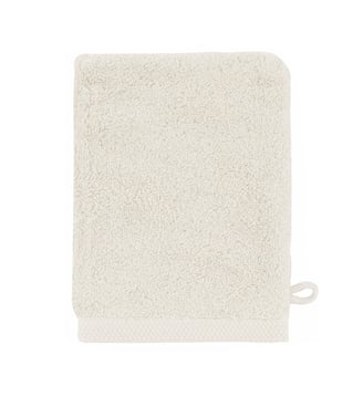 Gant de toilette uni en coton biologique, 650gr/m², ESSENTIEL Alexandre Turpault