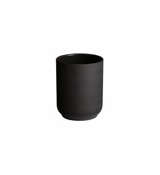 Vase 14 Cm - Bahia - Degrenne - Onyx