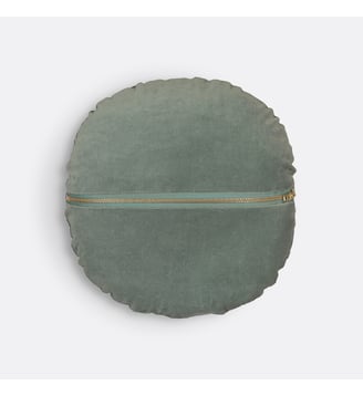 Coussin rond velours La Redoute Interieurs