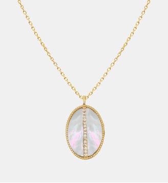 Collier Chiara Duo - Nilaï - Blanc nacré