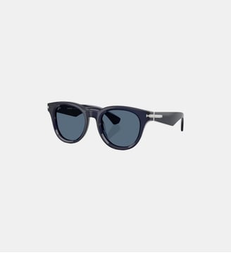 Lunettes de soleil Rond BE4439 - Burberry - Bleu