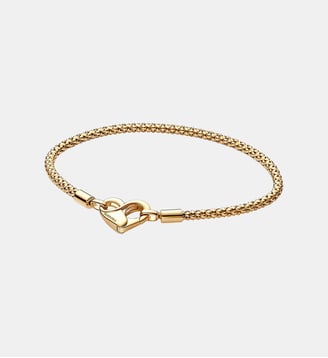 Bracelet Chaîne Cloutée Pandora