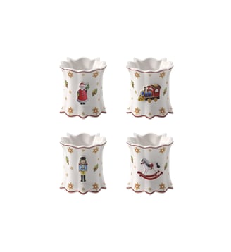 Ronds de serviettes, 4 pièces - Villeroy & Boch - Multicolore