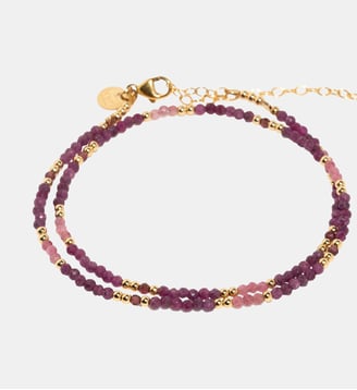 Bracelet - Collier Queen - Grenadine - YAY Paris - Rubis