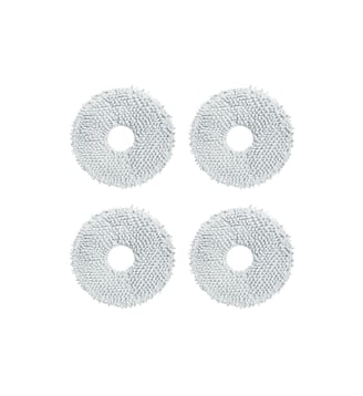 Serpillière Microfibre x4 robot L10 L20 L40 X40 X50 Ultra Pro - Dreame - Standard