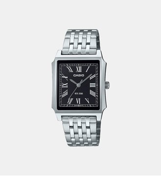 Montre Casio collection Noir MTP-B190D-1BVEF - Casio - Argenté