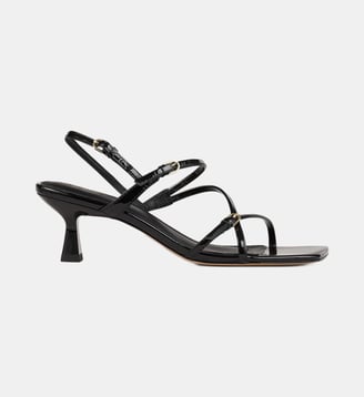 Sandales à brides à talon - Sandro - Noir