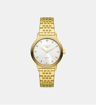 Montre Daisy Argenté AMW221 - Amalys - Doré