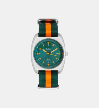 Montre RC Vert 9122442 - Kelton - Argenté