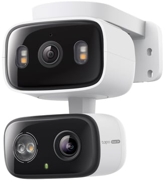 Caméra de surveillance Tapo C246D - TP-Link - Blanc