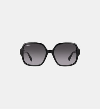 Lunettes de soleil Cassandre - Lancel - Noir