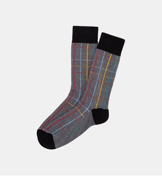 Chaussettes en coton - Miclenn Gris - Arthur - Gris
