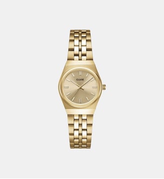 Montre Retro 70's mini Doré CW16302 - Cluse - Doré