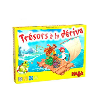 Trésors à la dérive - Haba - Multicolore