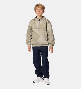 Coupe-vent à capuche - BOSS Kidswear - Gris
