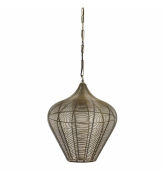 Suspension Alvaro - Light & Living - Cuivre antique