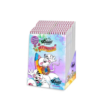 Cahier de coloriage A4 Diddl - Diddl - Violet