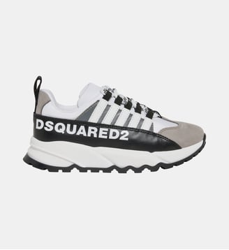 Baskets avec logo - Dsquared2 - Gris