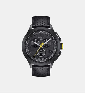 Montre T-race Noir T1354173705100 - Tissot - Noir