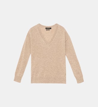 Pull col v uni MELYA La Petite Etoile