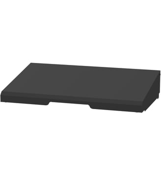 Couvercle plancha 75 AMALIA PRO Noir - Le Marquier - Noir